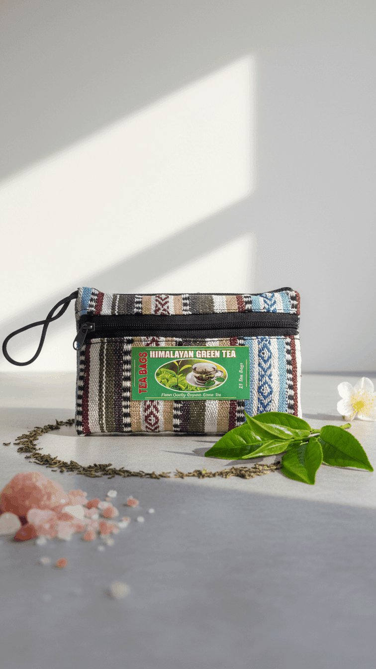 Green Tea Bags - 2ff0deb8-8270-4ce6-872f-95c248811a17