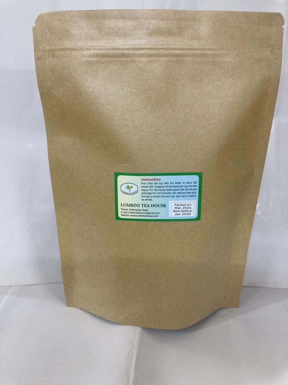 Himalayan Pearl Black Tea  - 82a499dd-b860-4090-abb2-6c1f27d9be98